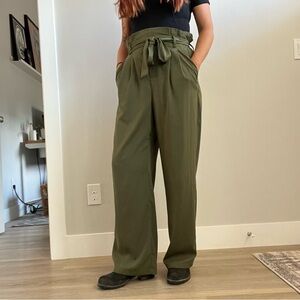A New Day olive dress pant
